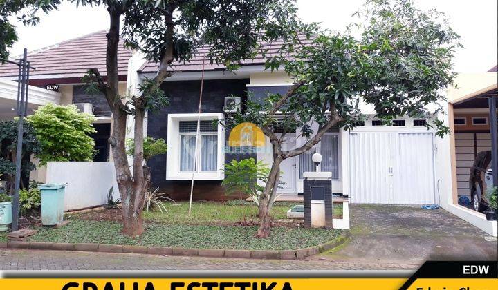 Rumah Dekat Undip Cluster Graha Estetika Tembalang Semarang 1