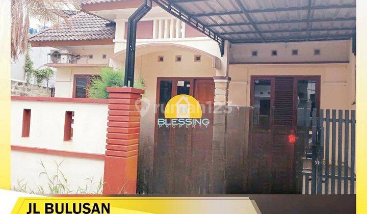 Rumah SHM Dekat Undip Cluster Bulusan Tembalang Semarang 1