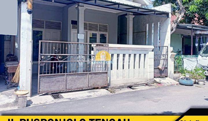 Rumah Tengah Kota Jl Pusponjolo Siliwangi Semarang Dekat Bandara 1