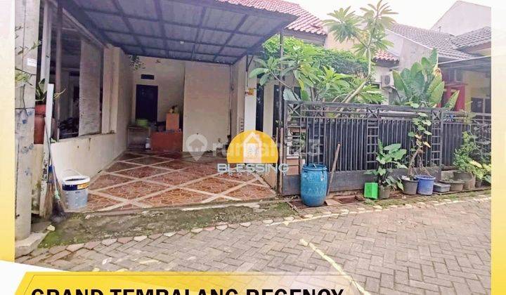 Rumah Murah SHM Cluster Grand Tembalang Semarang Dkt Undip 1