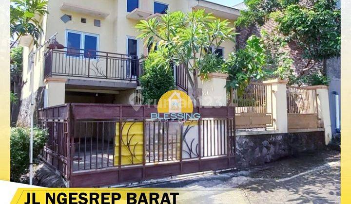 Rumah Dekat Undip Perum Ngesrep Barat Tembalang Semarang 1