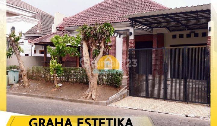 Rumah Shm Dekat Undip Cluster Graha Estetika Tembalang Semarang 1