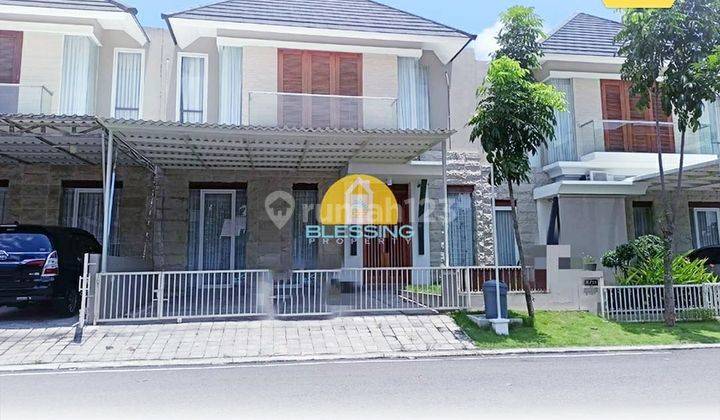 Rumah SHM Mewah Furnished Cluster Citragrand, Tembalang Semarang  1