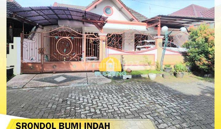 Rumah Dekat Undip Perum Sbi Srondol Bumi Indah Tembalang Semarang 1