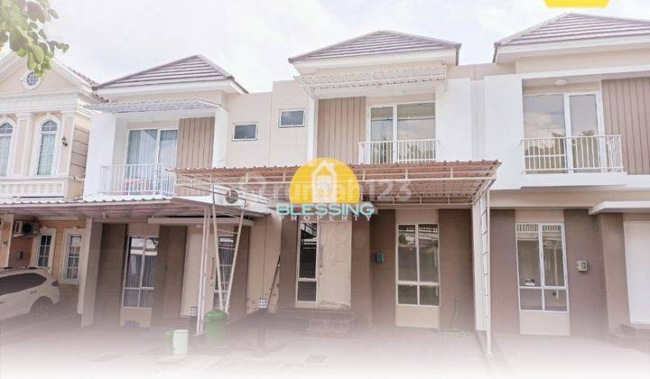 Rumah Baru 2 Lantai Cluster Paramount Village Manyaran Semarang 1