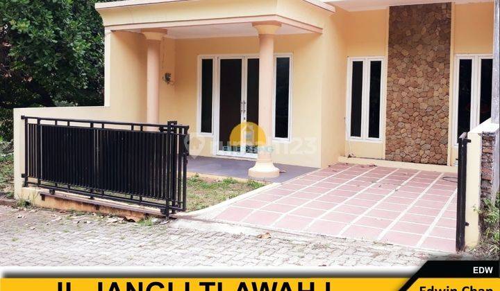 Rumah SHM Kt4 Jl Jangli Tlawah Jatingaleh Candisari Semarang 1