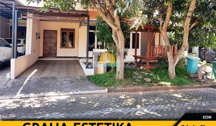 Rumah Dkt Undip Furnish Cluster Graha Estetika Tembalang Semarang 1