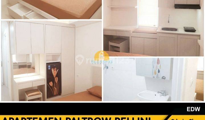 Apartemen Unit Lt12 Furnished Paltrow Bellini Tembalang Semarang 1