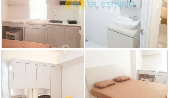 Apartemen Unit Lt12 Furnished Paltrow Bellini Tembalang Semarang 2