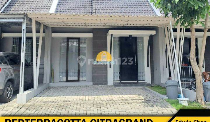 Rumah Dekat Undip Cluster Citragrand Tembalang Semarang 1