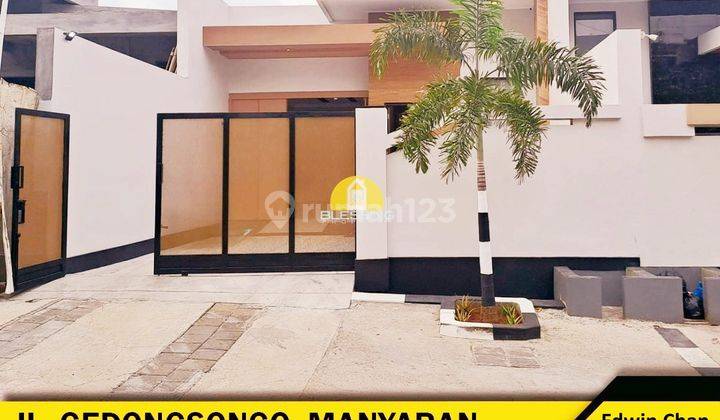 Rumah Baru SHM Tengah Kota Jl Gedong Songo Manyaran Semarang 1