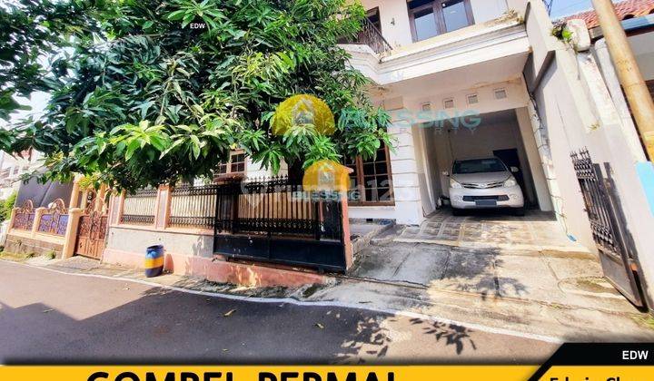 Rumah SHM Dekat Undip Perum Gombel Permai Jatingaleh Semarang 1