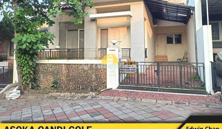 Rumah Furnish Cluster Candigolf Jangli Jatingaleh Semarang Undip 1