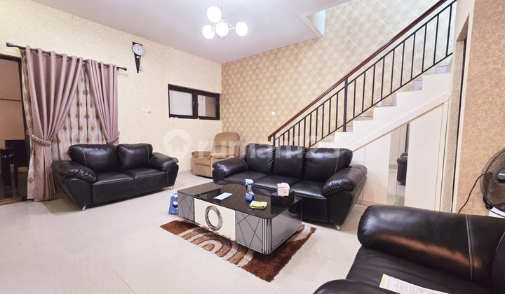 Rumah Furnished Cluster Kedaton Homes, BSB City, Semarang 2