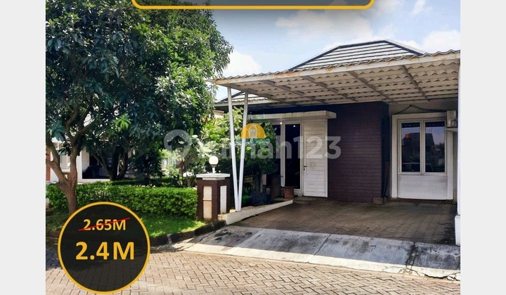 Rumah Hook Dekat Undip Cluster Graha Estetika Tembalang Semarang