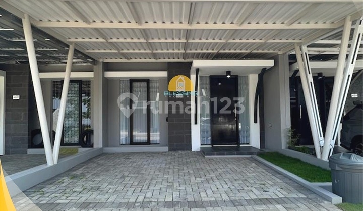 Furnished House Near Undip Cluster CitraGrand Tembalang Semarang 1