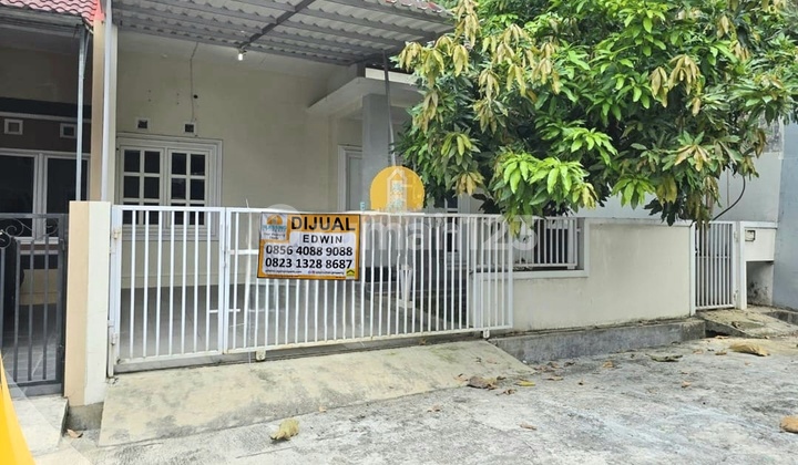Rumah SHM Cluster Graha Taman Bougenville Tembalang Semarang 1