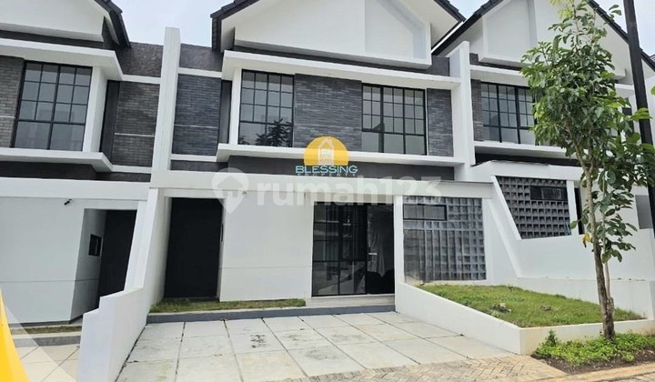 Rumah Baru SHM Dekat Unika Cluster The Miles, BSB City, Semarang 1