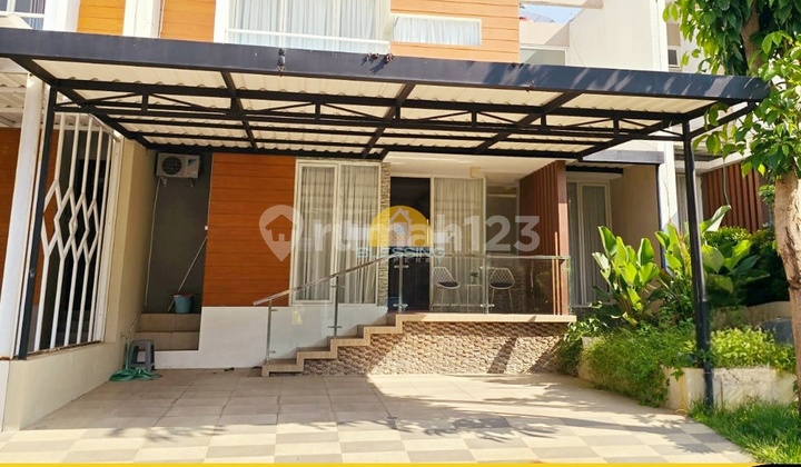 Rumah Dekat Danau Cluster Ivy Park Citraland BSB City Semarang 1