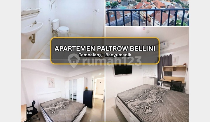 Apartment 10th Floor Near Undip at Paltrow Bellini Tembalang Semarang Apartment 10th Floor Near Undip at Paltrow Bellini Tembalang Semarang