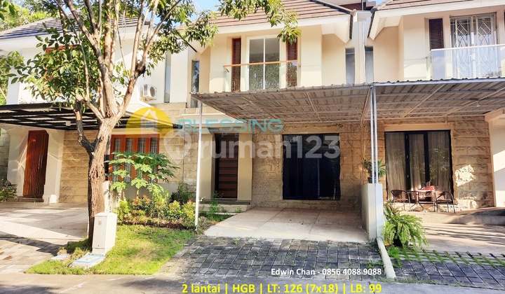 4BR House Near Undip Cluster CitraSun Garden Tembalang Semarang