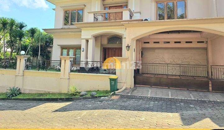 Rumah Mewah Cluster Elit Mutiara Papandayan Jatingaleh Semarang 1