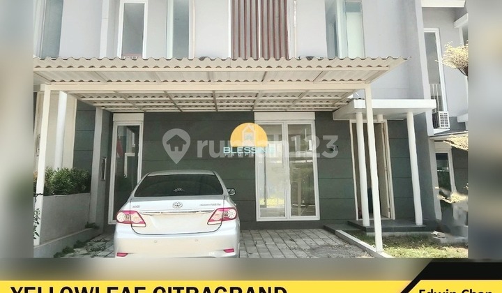 Rumah SHM Dekat Undip Cluster Citragrand Tembalang Semarang 1