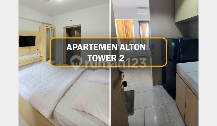 Apartemen Unit Furnished Dekat Undip The Alton Tembalang Semarang 1