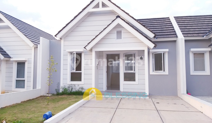 New House Cluster Victoria Highland Citraland Bsb City Semarang