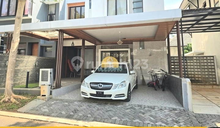 Rumah Furnished Cluster Kedaton Homes, BSB City, Semarang 1