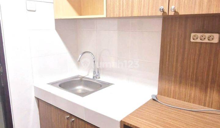 dapur apartemen unit 1 br lt