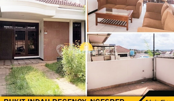 Furnished House Near Undip, Bukit Indah Housing, Tembalang, Semarang 1