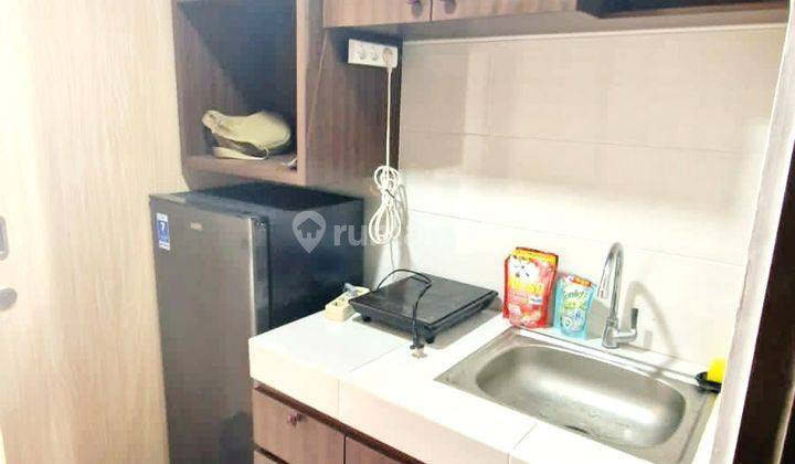 kamar tidur apartemen unit 1 br lt