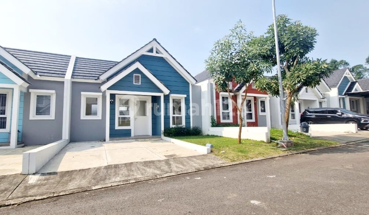 Two-Story New House in Victoria Highland Cluster, BSB City Semarang 2