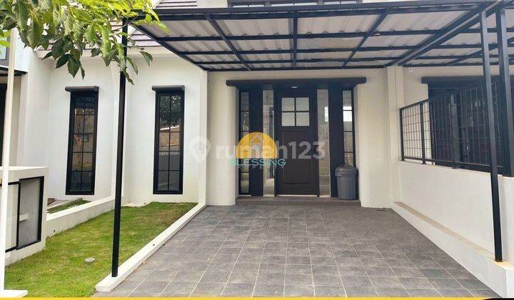 Rumah Baru Tengah Kota Cluster Citragrand Tembalang Semarang 1