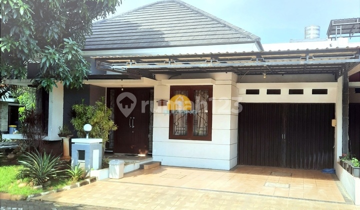 Rumah Hook Dekat Undip Cluster Graha Estetika Tembalang Semarang 1