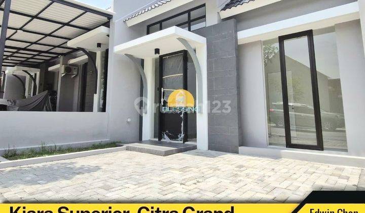 Rumah Baru Cluster Citragrand Tembalang Semarang 1