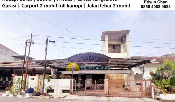 Rumah SHM Tengah Kota Perum Pondok Indraprasta Brotojoyo Semarang 1