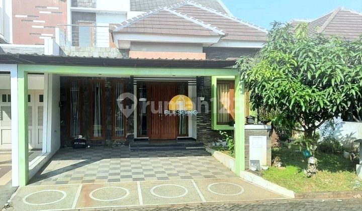 Rumah SHM Dekat Undip Cluster Graha Estetika Tembalang Semarang 2