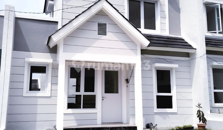 Rumah SHM Cluster Victoria Highland, Citraland BSB City, Semarang 2