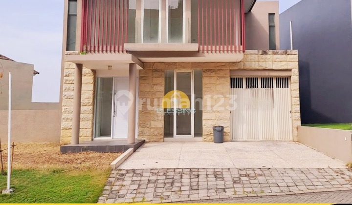 Rumah Mewah View Kota Cluster Elit Citragrand Tembalang Semarang 1