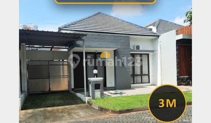 Rumah SHM Furnished Dekat Undip Graha Estetika Tembalang Semarang