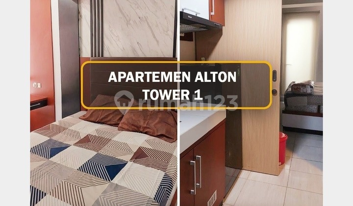 Apartemen Unit Furnished Dekat Undip The Alton Tembalang Semarang 1