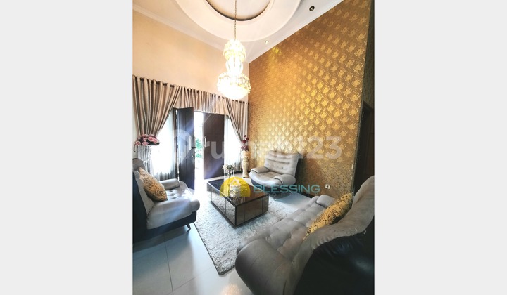 Rumah SHM Dekat Undip Cluster Graha Estetika, Tembalang, Semarang 2