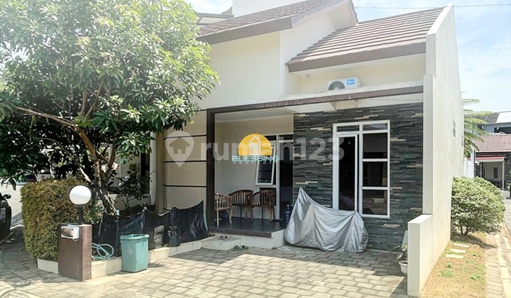 Rumah SHM Dekat Undip Cluster Bukit Elang Tembalang Semarang 1