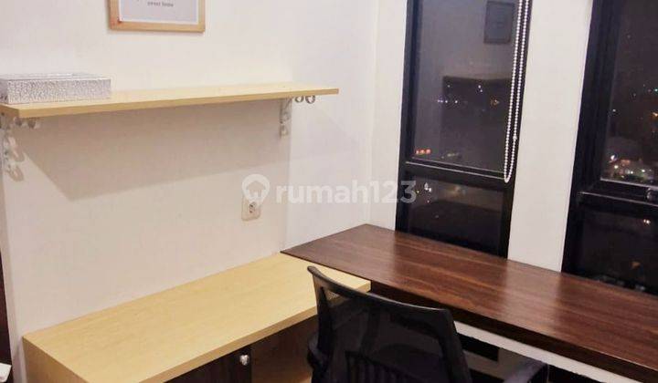 kamar tidur apartemen unit 1 br lt