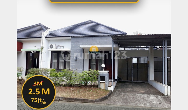 House Near Undip Cluster Graha Estetika Tembalang Semarang 1