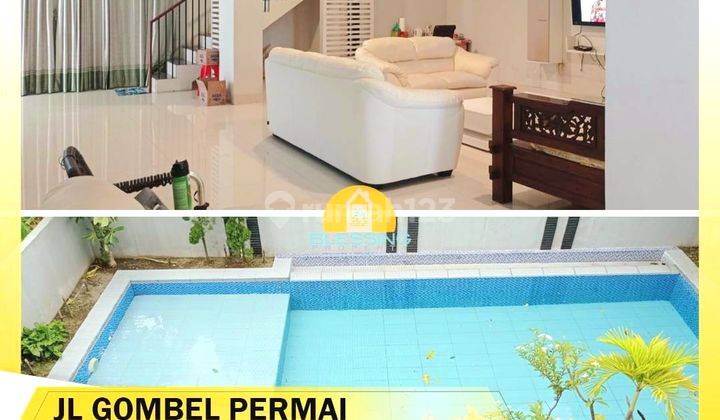 Rumah Mewah Furnished Perum Gombel Permai Jatingaleh Semarang 1