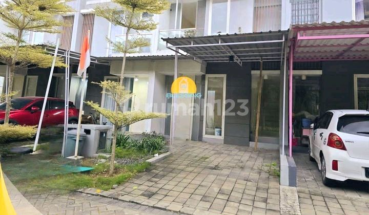 Rumah 2 lantai Dekat Undip Cluster CitraGrand Tembalang Semarang 1