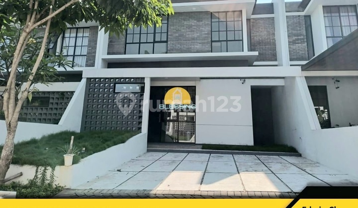 Rumah  Baru SHM Dekat Unika Cluster The Miles, BSB City, Semarang 1